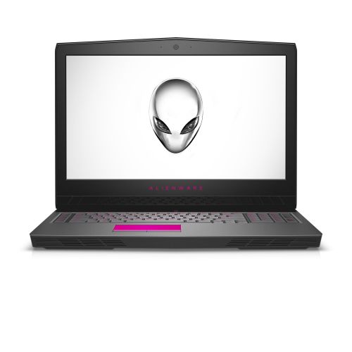  Refurbished Alienware AAW17R4-7004SLV-PUS 17 QHD Gaming Laptop (7th Generation Intel Core i7, 16GB RAM, 256GB SSD + 1TB HDD, Silver) with NVIDIA GTX 1070