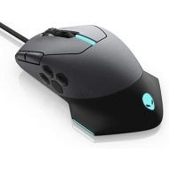 Alienware Gaming Mouse 510M RGB Gaming Mouse AW510M: 16, 000 DPI Optical Sensor - Alienfx RGB - 10 Buttons - Adjustable Scroll Wheel - Large Click Anywhere L/R Buttons