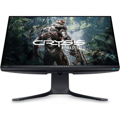  Alienware 360Hz Gaming Monitor 24.5 Inch FHD (Full HD 1920 x 1080p), NVIDIA G SYNC Certified, 100mm x 100mm VESA Mounting Support, Dark Side of The Moon AW2521H