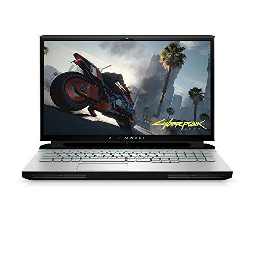  Alienware Area 51M Gaming Laptop, 17.3 300hz 3ms FHD Display, Intel Core i7 10700K, Nvidia GeForce RTX 2070 Super 8GB GDDR6, 1TB SSD, 16GB RAM, Lunar Light (AWARR2 7323WHT PUS)