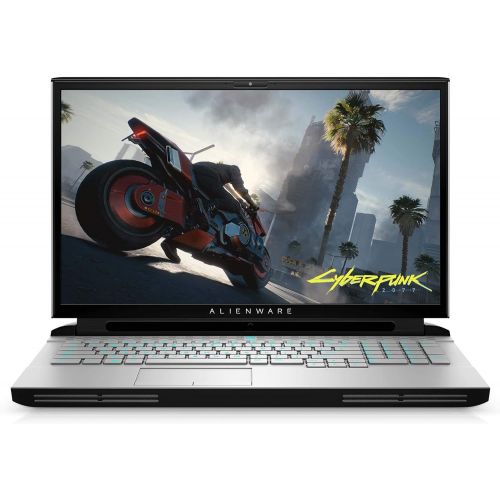  Alienware Area 51M Gaming Laptop, 17.3 300hz 3ms FHD Display, Intel Core i7 10700K, Nvidia GeForce RTX 2070 Super 8GB GDDR6, 1TB SSD, 16GB RAM, Lunar Light (AWARR2 7323WHT PUS)