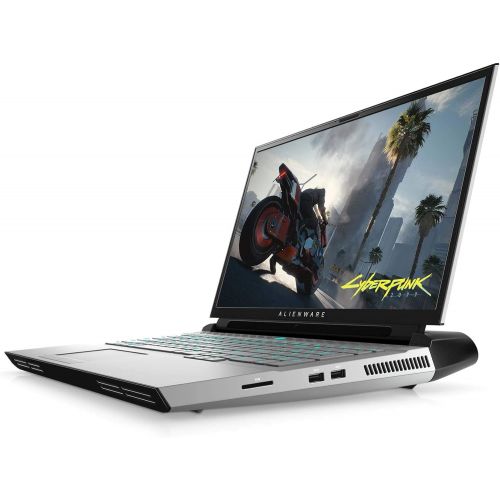  Alienware Area 51M Gaming Laptop, 17.3 300hz 3ms FHD Display, Intel Core i7 10700K, Nvidia GeForce RTX 2070 Super 8GB GDDR6, 1TB SSD, 16GB RAM, Lunar Light (AWARR2 7323WHT PUS)