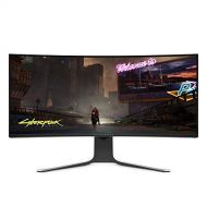 Alienware 120Hz UltraWide Gaming Monitor 34 Inch Curved Monitor with WQHD (3440 x 1440) Anti Glare Display, 2ms Response Time, Nvidia G Sync, Lunar Light AW3420DW