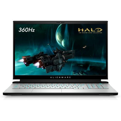  Alienware m17 R4, 17.3 inch FHD (Full HD) Gaming Laptop Intel Core i7 10870H, 16GB DDR4 RAM, 1TB SSD, NVIDIA GeForce RTX 3060 6GB GDDR6, Windows 10 Home Lunar Light (Latest Mod