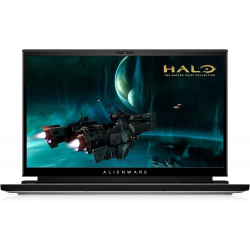  Alienware m17 R4, 17.3 inch FHD (Full HD) Gaming Laptop Intel Core i7 10870H, 16GB DDR4 RAM, 1TB SSD, NVIDIA GeForce RTX 3060 6GB GDDR6, Windows 10 Home Lunar Light (Latest Mod