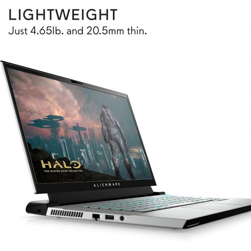  [아마존베스트]New Alienware m15 15.6 inch FHD Gaming Laptop (Lunar Light) Intel Core i7-10750H 10th Gen, 16GB DDR4 RAM, 1TB SSD, Nvidia Geforce RTX 2070 Super 8GB GDDR6, Windows 10 Home (AWm15-7