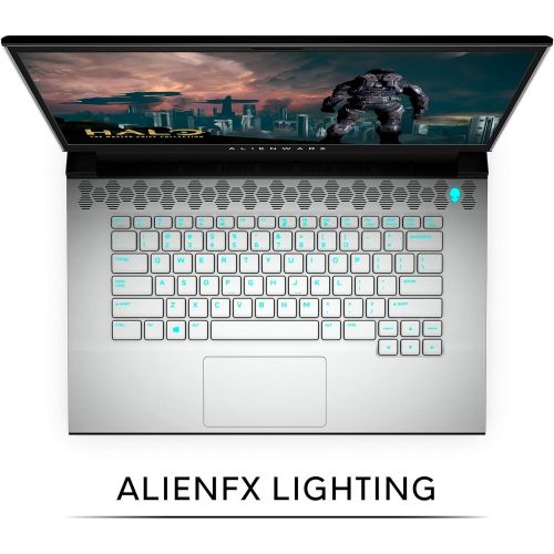  [아마존베스트]New Alienware m15 15.6 inch FHD Gaming Laptop (Lunar Light) Intel Core i7-10750H 10th Gen, 16GB DDR4 RAM, 1TB SSD, Nvidia Geforce RTX 2070 Super 8GB GDDR6, Windows 10 Home (AWm15-7