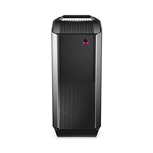  Alienware AUR5-12571SLV Desktop (6th Generation Intel Core i7, 16GB RAM, 256GB SSD + 2TB HDD), Epic Silver