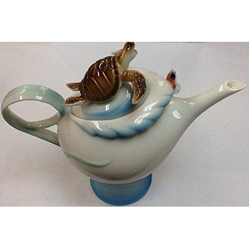  Alii Teapot Turtle Sea Life Hawaiian Design