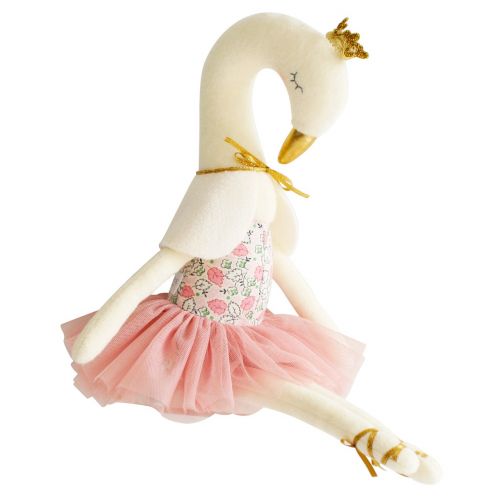  Alimrose Swan Ballerina, Blush, 17