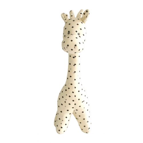  Alimrose Charlie Standing Giraffe, Black