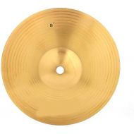 [아마존베스트]Alinory Fine workmanship musical instrument accessories brass cymbals, anti-rust gold cymbals, amateurs for music lovers students.