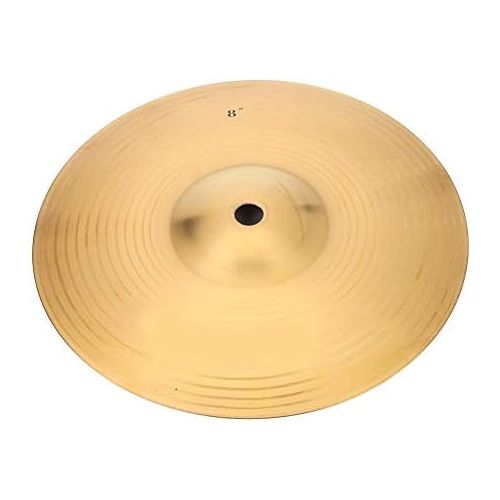  [아마존베스트]Alinory Fine workmanship musical instrument accessories brass cymbals, anti-rust gold cymbals, amateurs for music lovers students.