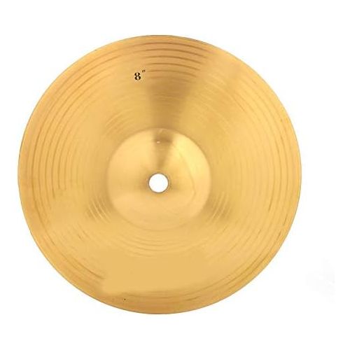  [아마존베스트]Alinory Fine workmanship musical instrument accessories brass cymbals, anti-rust gold cymbals, amateurs for music lovers students.