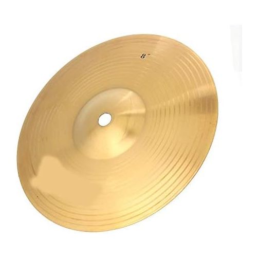  [아마존베스트]Alinory Fine workmanship musical instrument accessories brass cymbals, anti-rust gold cymbals, amateurs for music lovers students.