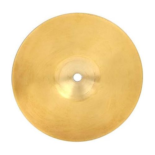  [아마존베스트]Alinory Fine workmanship musical instrument accessories brass cymbals, anti-rust gold cymbals, amateurs for music lovers students.