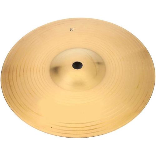  [아마존베스트]Alinory Fine workmanship musical instrument accessories brass cymbals, anti-rust gold cymbals, amateurs for music lovers students.