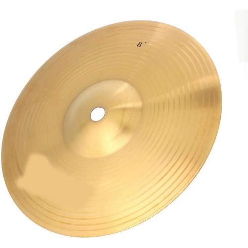  [아마존베스트]Alinory Fine workmanship musical instrument accessories brass cymbals, anti-rust gold cymbals, amateurs for music lovers students.