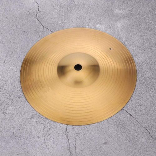  [아마존베스트]Alinory Fine workmanship musical instrument accessories brass cymbals, anti-rust gold cymbals, amateurs for music lovers students.