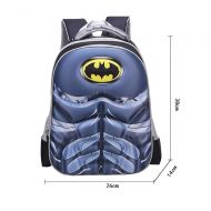 Alipher 3D Backpack Waterproof Backpack Comic Bag Shoulder Backpack Small
