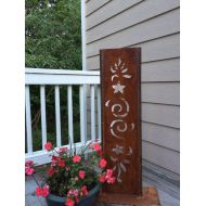 AlizeMetalWorks Stars and Swirls Garden Panel