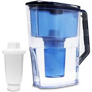 Water Pitcher, Alkaline Water Pitcher,Alkaline Water jug -7 Stage Ionizer Filtration System to Purify and Increase PH Levels - Clean, Refreshing Water, 10 Cup Water jug,BPA Free.