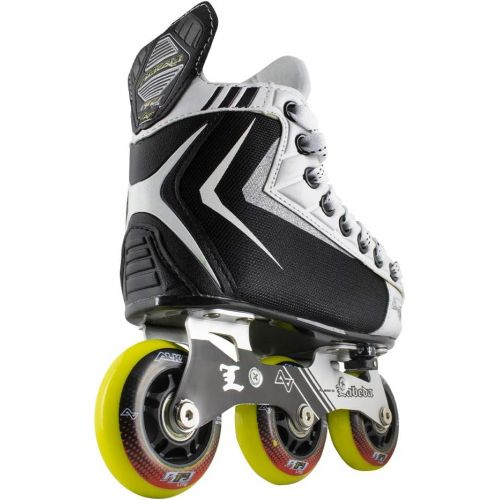  Alkali Lite Adjustable Youth Inline Roller Hockey Skates Size YTH7-10
