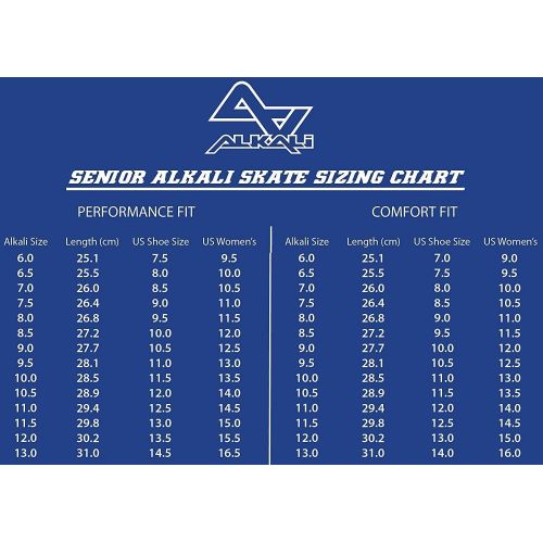  Alkali Revel 4 Senior Adult Inline Roller Hockey Skates