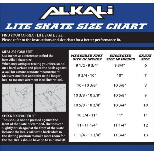  Alkali RPD Lite Senior Adult Inline Roller Hockey Skates