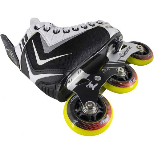  [아마존베스트]Alkali Hockey Lite Youth Adjustable Inline Roller Skates Size 7-10