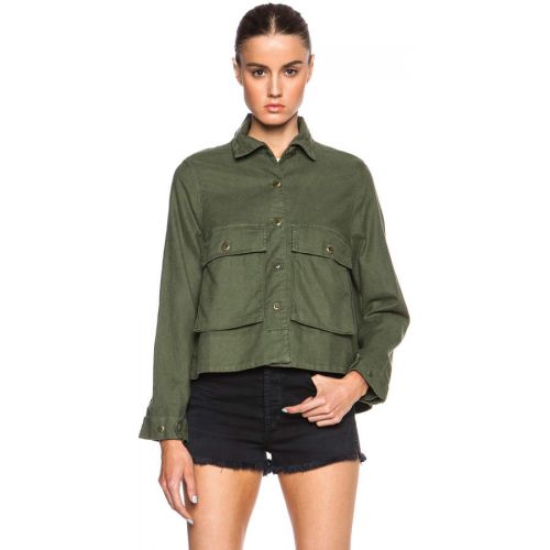  The Great Swingy Army Jacket