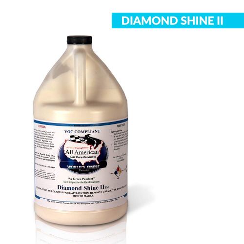  All American Car Care Products Diamond Shine 2 (1 Gallon)