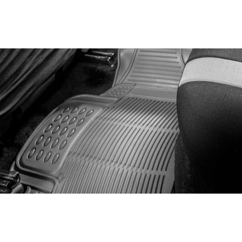  All Season Protection Trim to Fit Rubber Car Floor Mats (3-Piece Set)