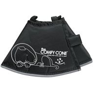 All Four Paws Comfy Cone The Original, Soft Pet Recovery Collar with Removable Stays