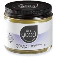 All Good Goop Organic Healing Balm & Ointment | For Dry Skin/Lips, Cuts, Scars, Blisters, Diaper Rash, Insect Bites, Sunburn, & More (2 oz)