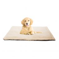 All Seasons Products, Inc. All Seasons Dog Kennel Crate Mat Pad and Pet Bed for Puppies and Cats, Machine Washable, Water-Resistent, Indoor or Outdoor