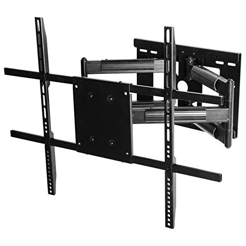  All Star Mounts Wall Mount World - 37 Inch Extension - Universal Wall Mount Bracket fits Samsung UN55JS850DFXZA 55 4K JS850D Series Smart TVs, with 90 Degree Swivel VESA 200x200mm Ready