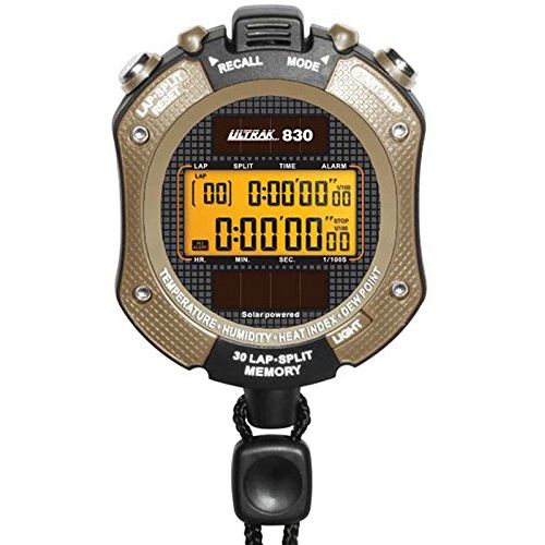  All Volleyball, Inc. Blazer Athletic Ultrak 830 Solar Powered Stopwatch