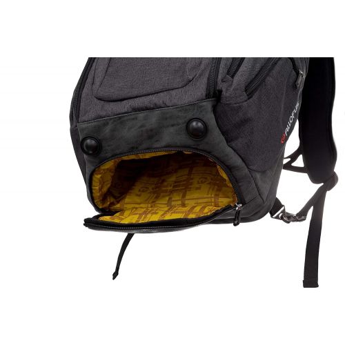  All of Us 22 Sherpa Classic Convertible Backpack Duffle Bag with Padded Laptop Compartment - Black