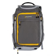 All of Us 22 Sherpa Sport Convertible Backpack Duffle Bag with Padded Laptop Compartment - Gray