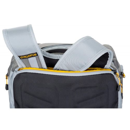  All of Us 22 Sherpa Sport Convertible Backpack Duffle Bag with Padded Laptop Compartment - Gray