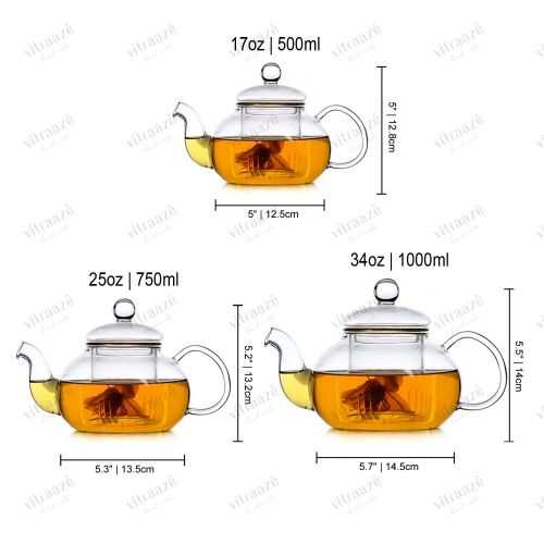  All products are hand painted using high quality Hand Painted Glass Teapot Personalized Hummingbird Tea Pot with Removable Infuser Heat Resistant, Handmade Mothers Day Gift Idea for Women Friend Mom Coworker: Kitchen & Dining