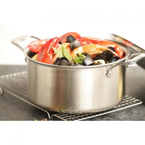  All-Clad d5 Stainless Brushed 10-Piece Cookware Set