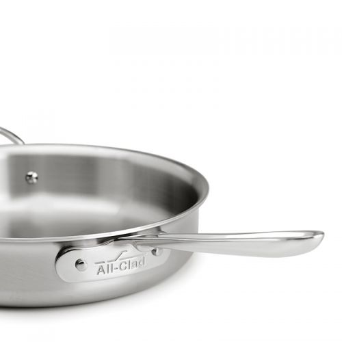  All-Clad d5 Stainless Brushed 10-Piece Cookware Set