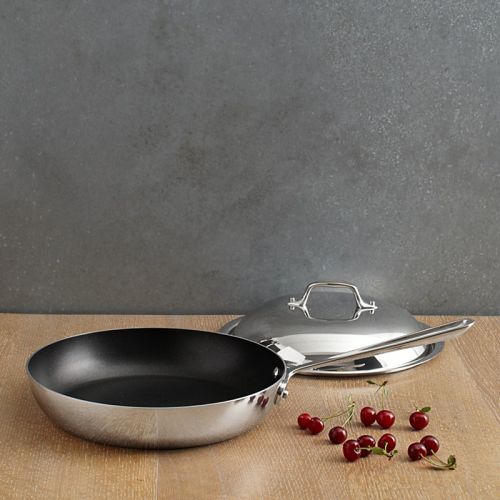  All-Clad All Clad Stainless Steel 7 Nonstick French Skillet