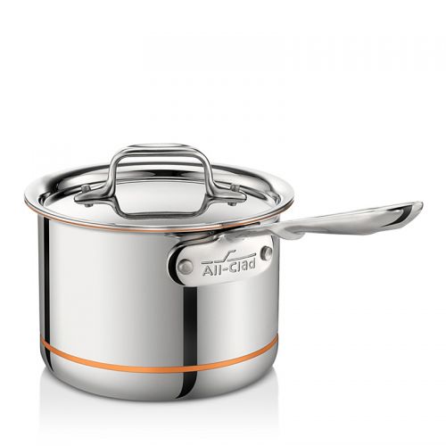  All-Clad All Clad Copper Core 2 Quart Covered Sauce Pan
