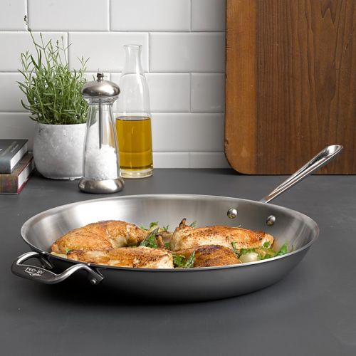 All-Clad All Clad Stainless Steel 14 Fry Pan