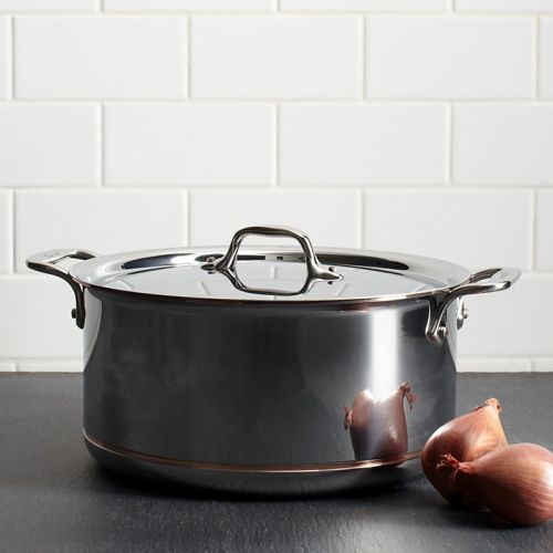  All-Clad Copper Core 8-Quart Covered Stock Pot