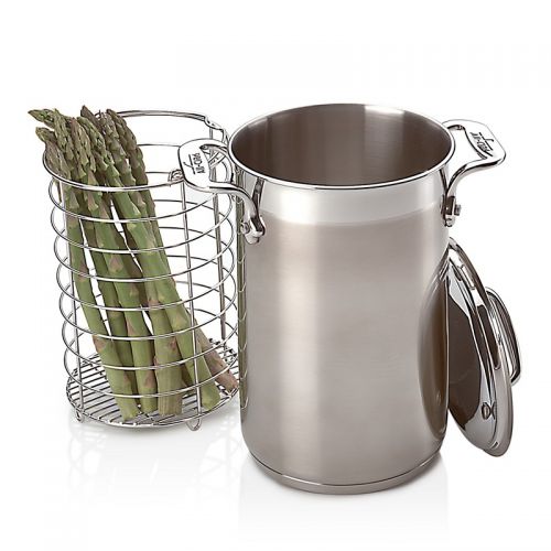 All-Clad All Clad Stainless Steel Asparagus Pot