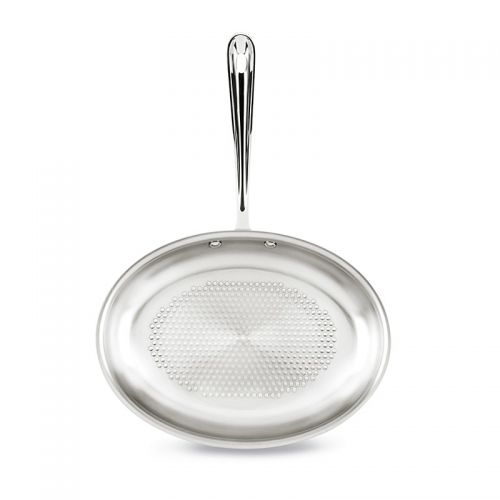  All-Clad d3 ARMOR 12 Oval Fish Pan